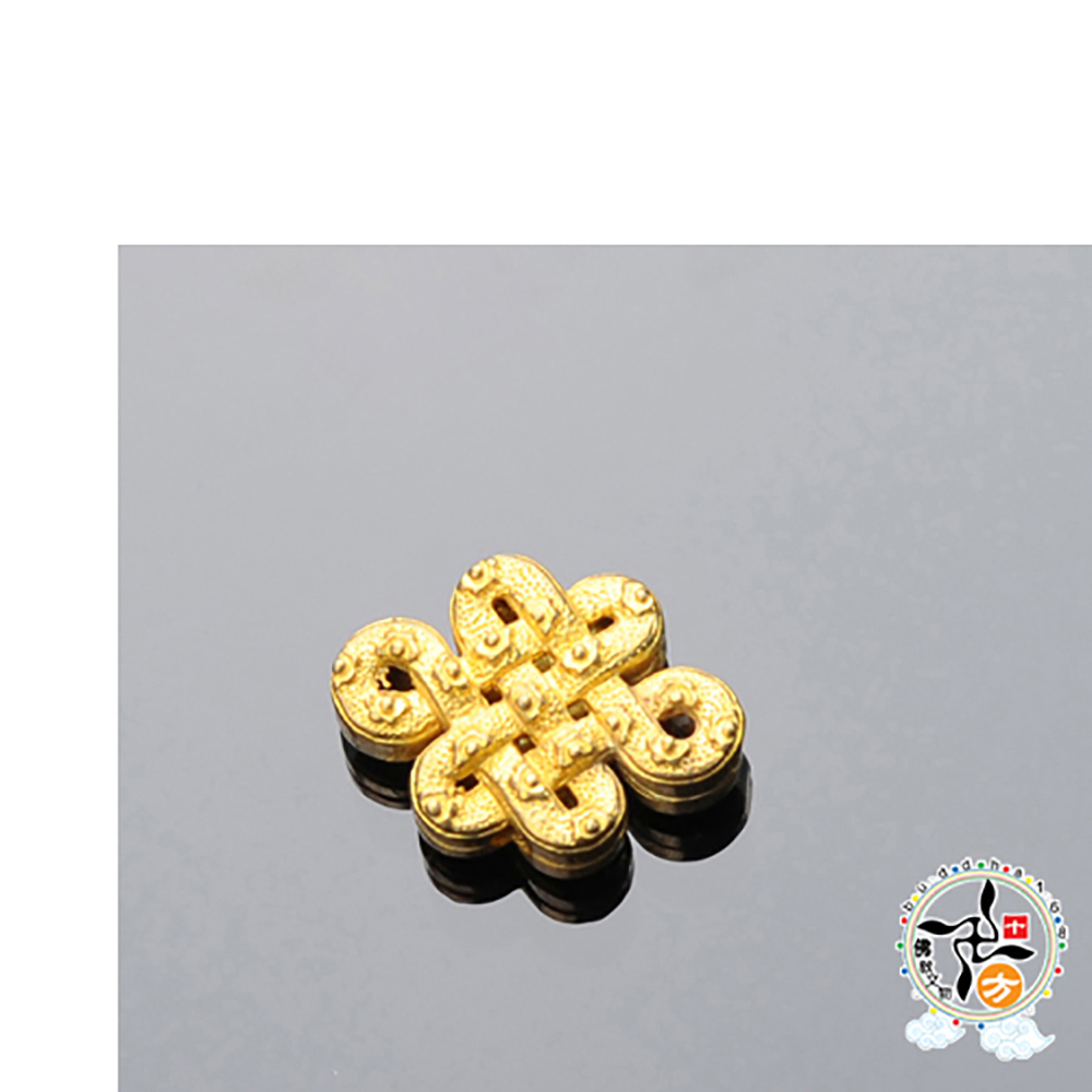 吉祥結(銅) 1.8*1.3*0.4 公分【十方】135909