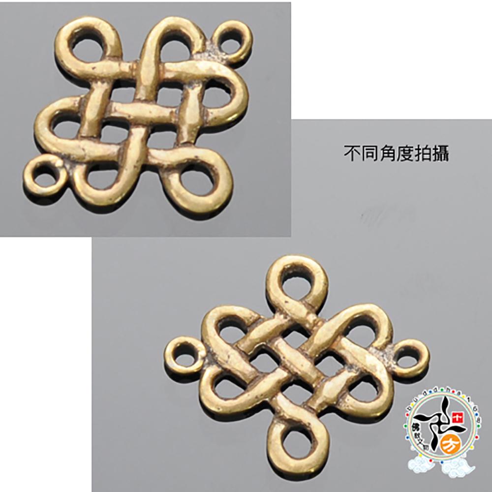 吉祥結(銅) 2*2.2公分【十方】135935