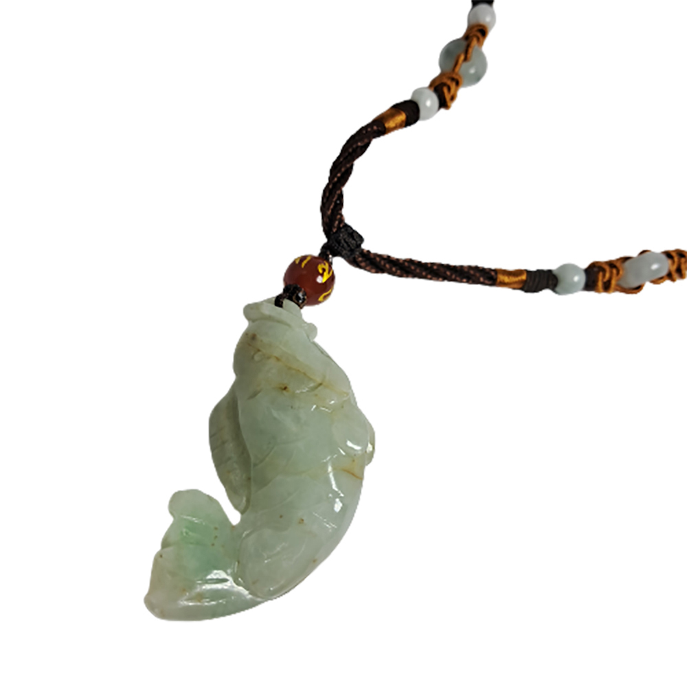 年年有餘(玉)中國結項鍊【十方】136919