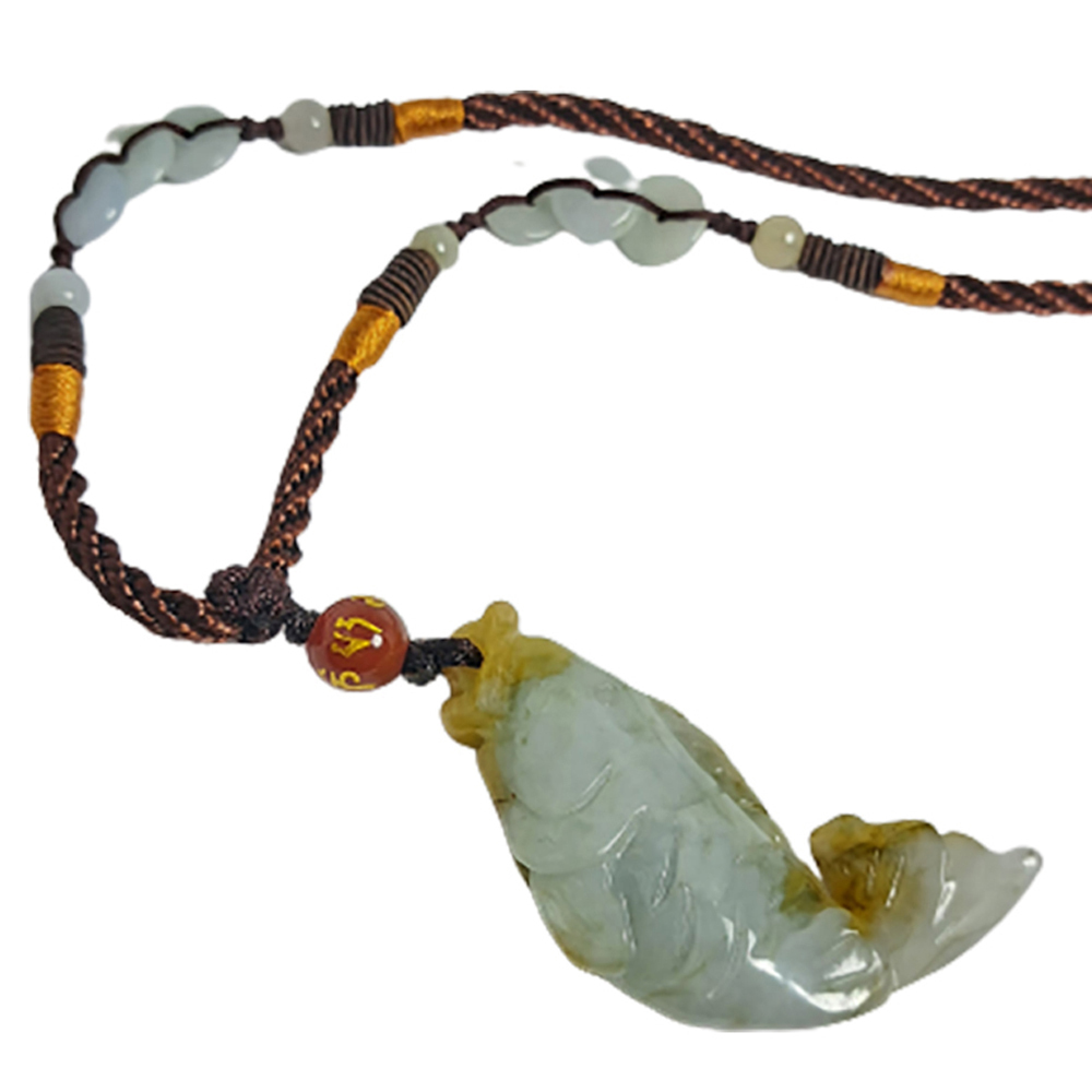 年年有餘(玉)中國結項鍊【十方】136918