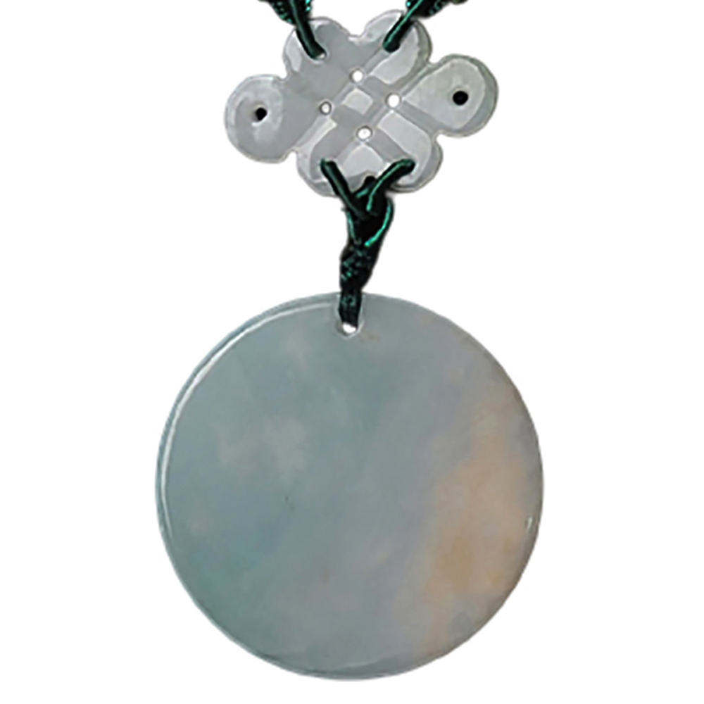 圓滿 無事牌 緬甸玉項鍊【十方】136643