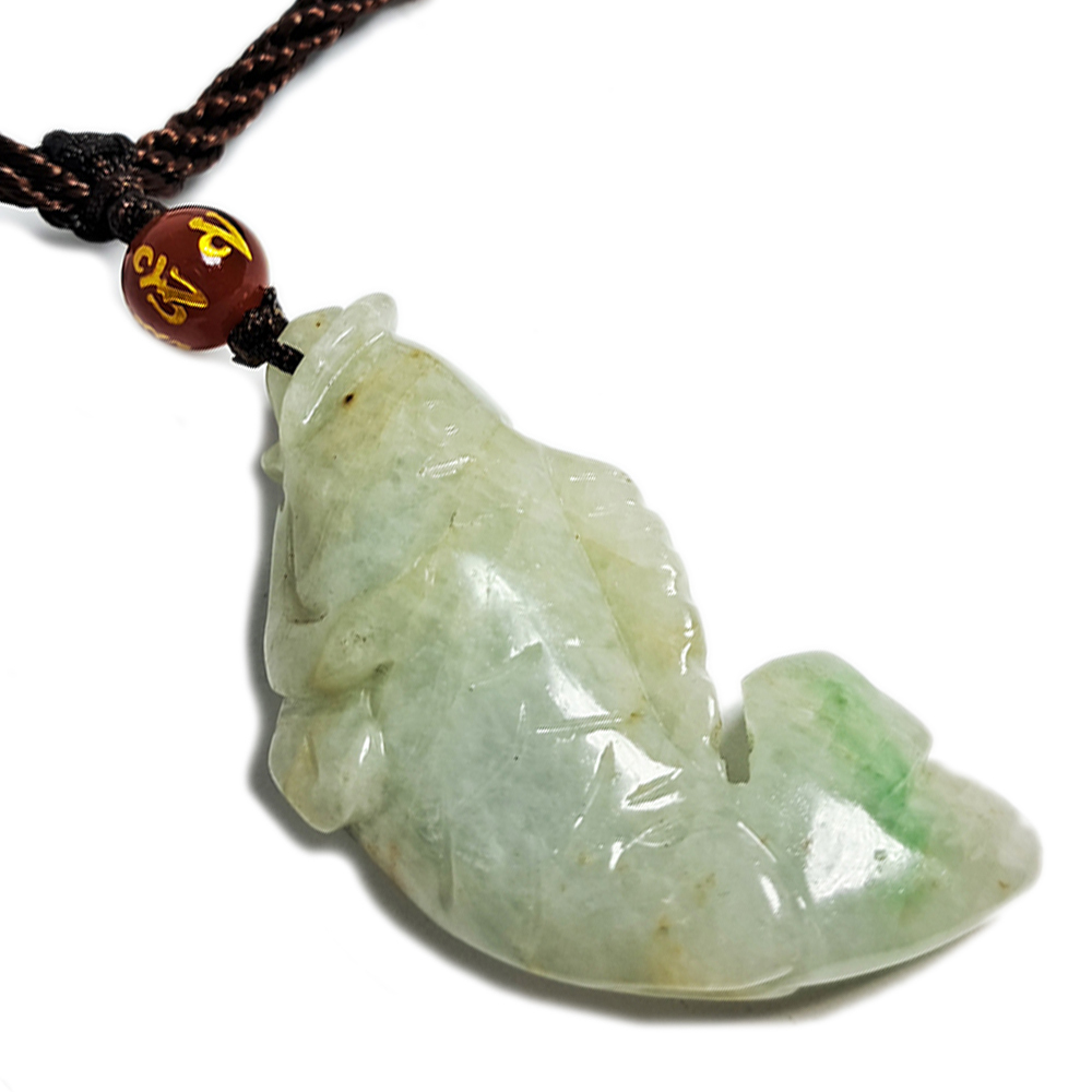 年年有餘(玉)中國結項鍊【十方】136919