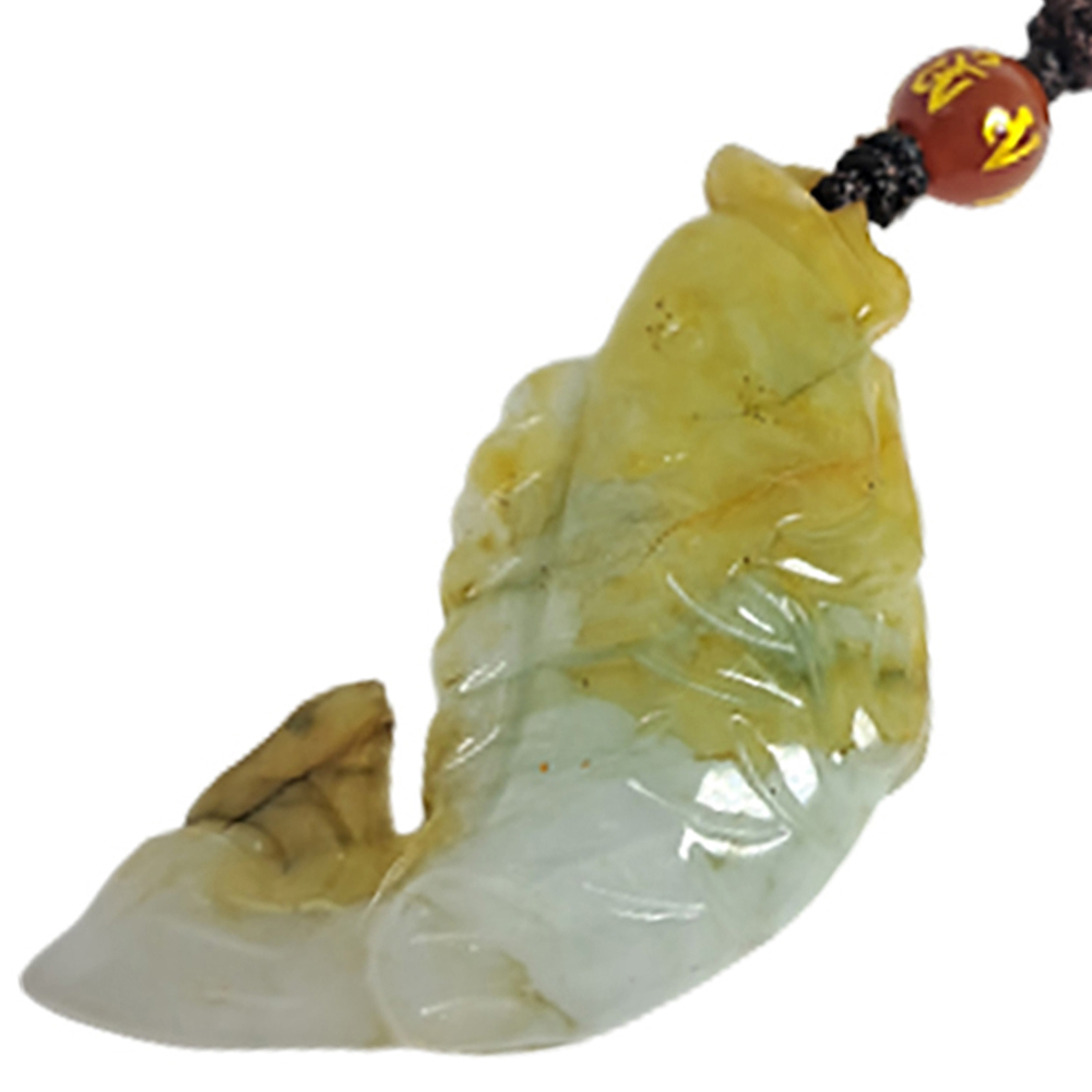 年年有餘(玉)中國結項鍊【十方】136918