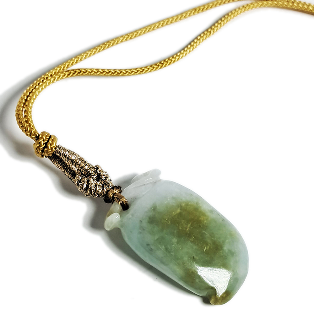 桃子玉珮 中國結項鍊【十方】137134