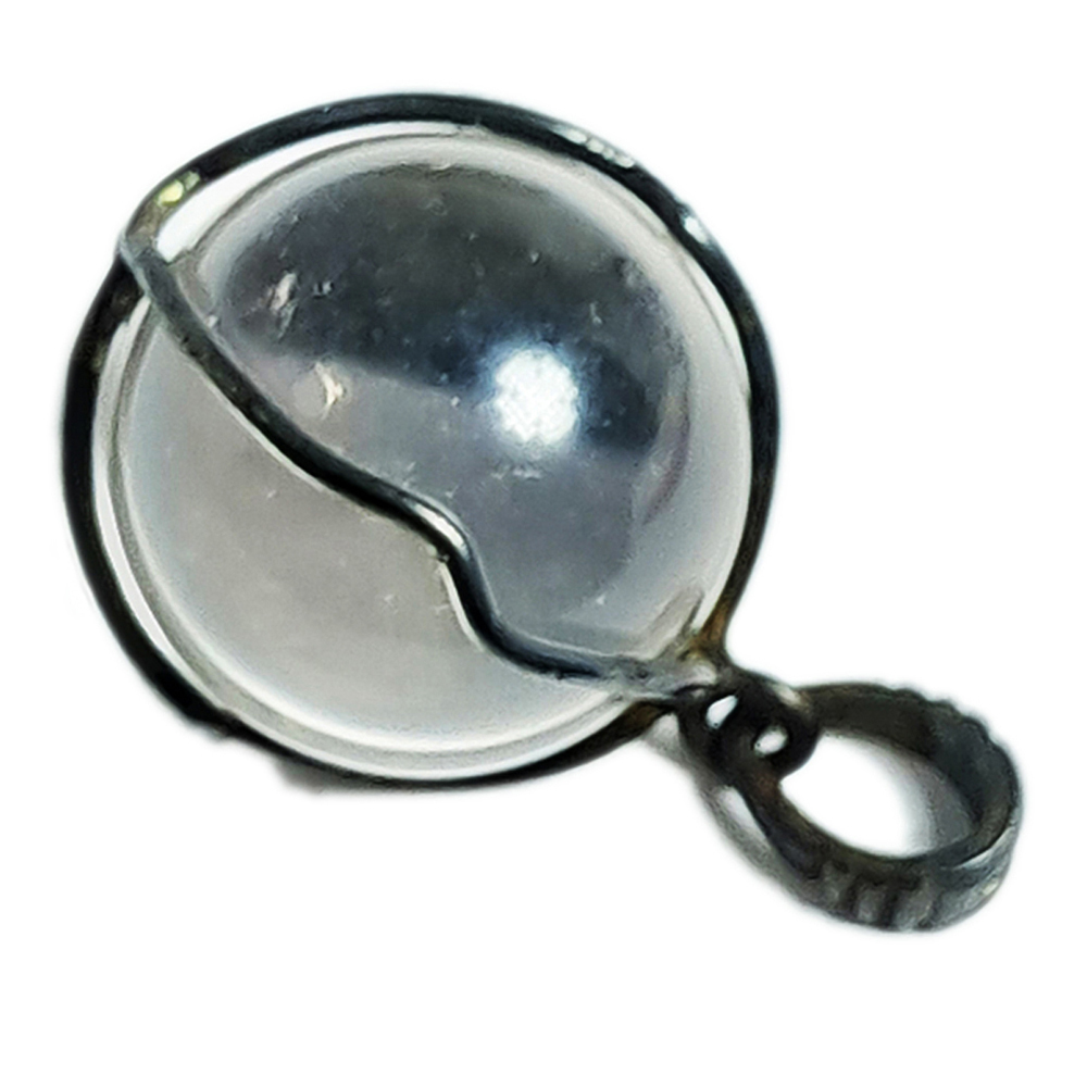 水晶球(銀)墜飾【十方】137043