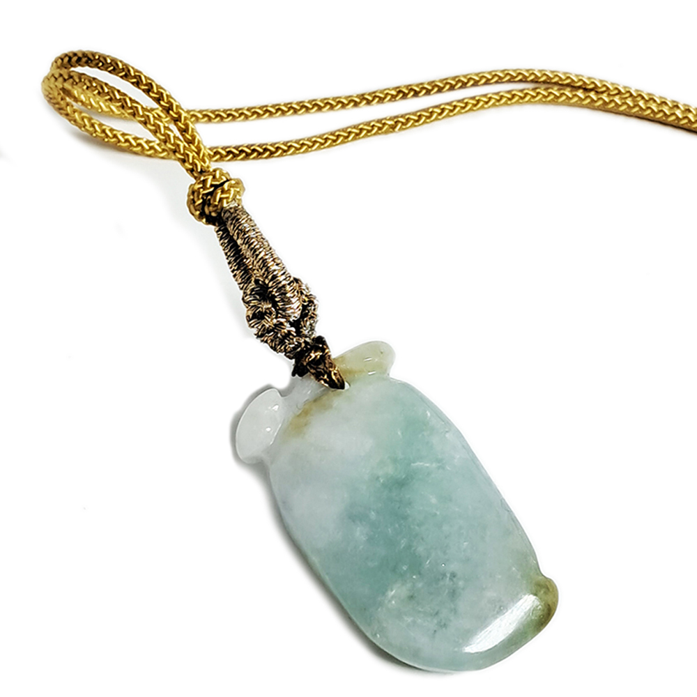 桃子玉珮 中國結項鍊【十方】137134