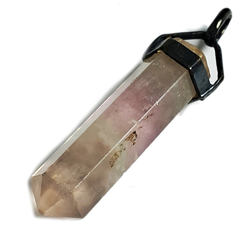 七彩瑩石(鑲銀)墜飾【十方】136979