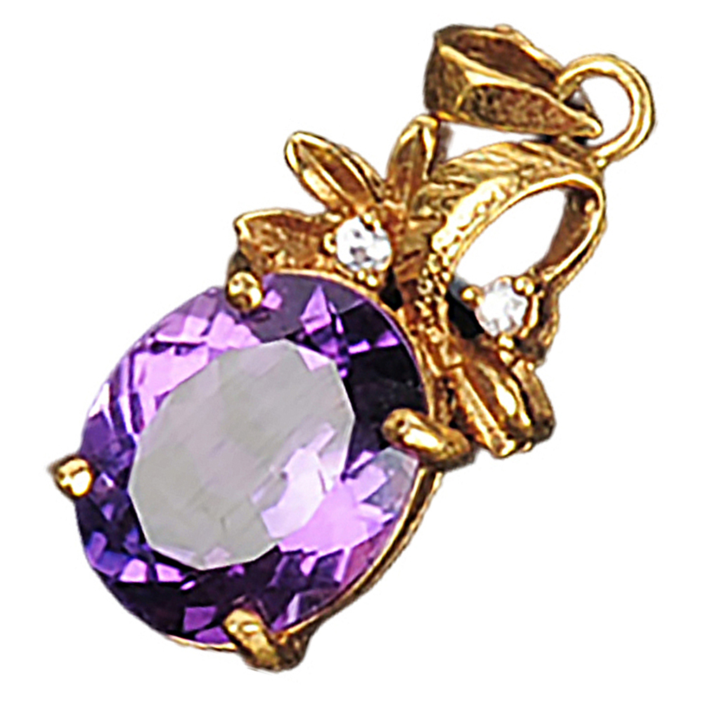 紫晶 墜飾【十方】136986