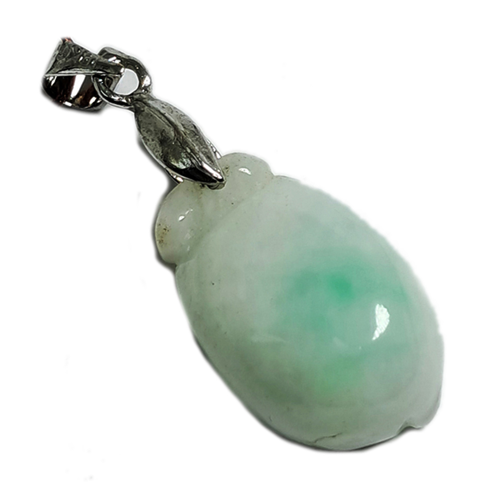 吉祥壽桃玉珮【十方】137155