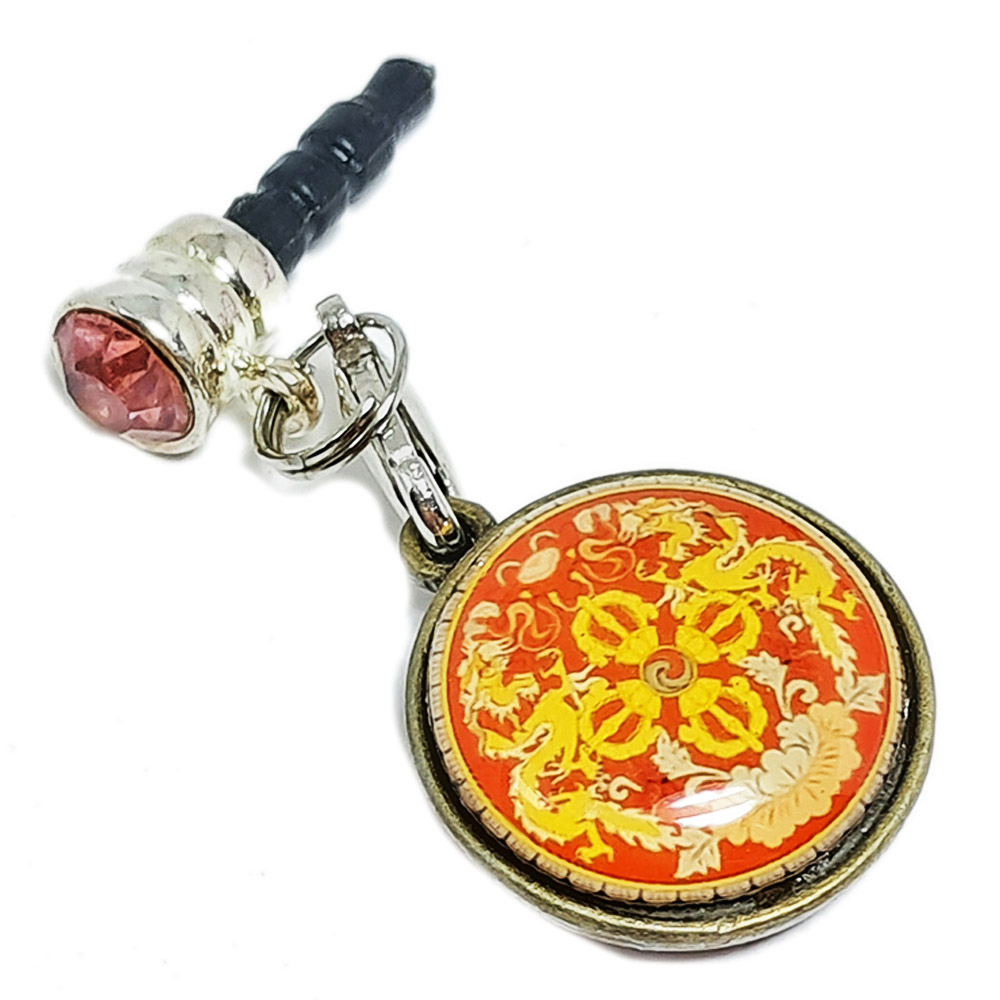 十字杵(不丹國徽)手機掛飾【十方】137167