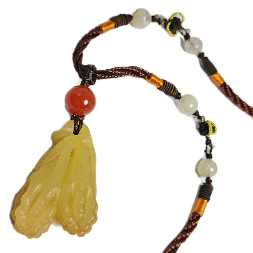 佛手{壽山石}項鍊【十方】137611