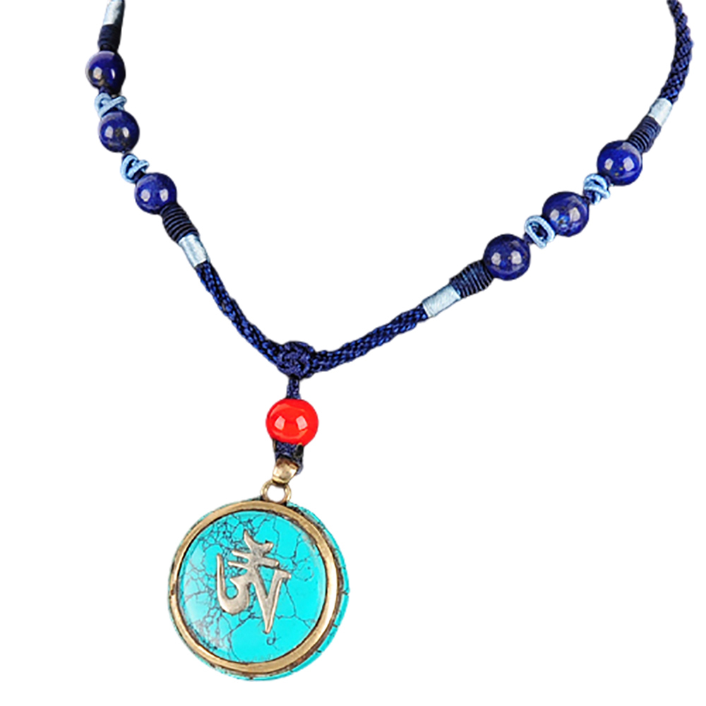 嗡{綠松石}項鍊【十方】137628