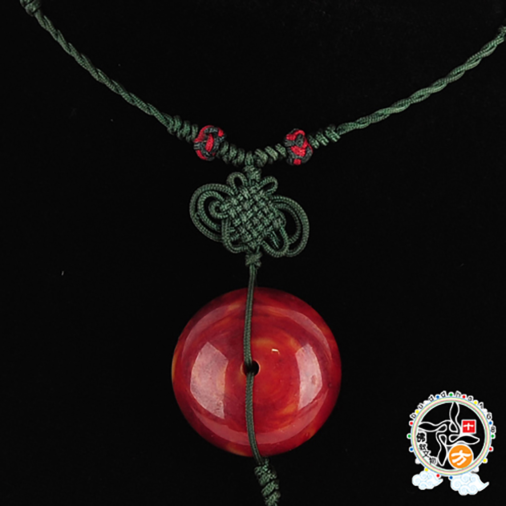 紅蜜納項鍊【十方】137659