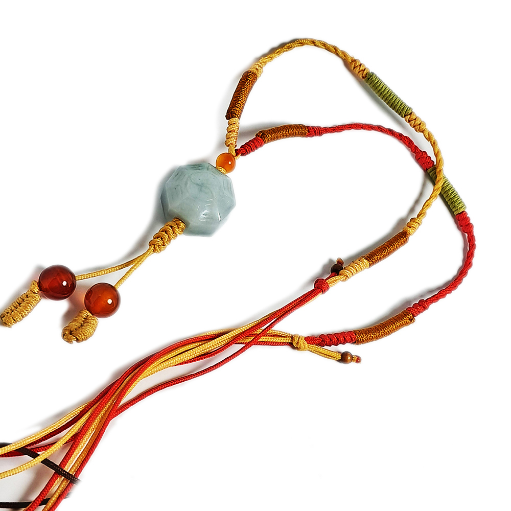 八卦{玉}項鍊【十方】137959