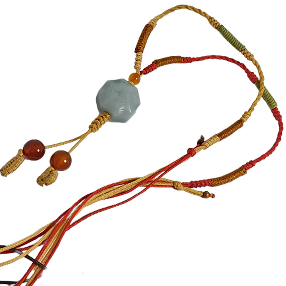 八卦{玉}項鍊【十方】137959