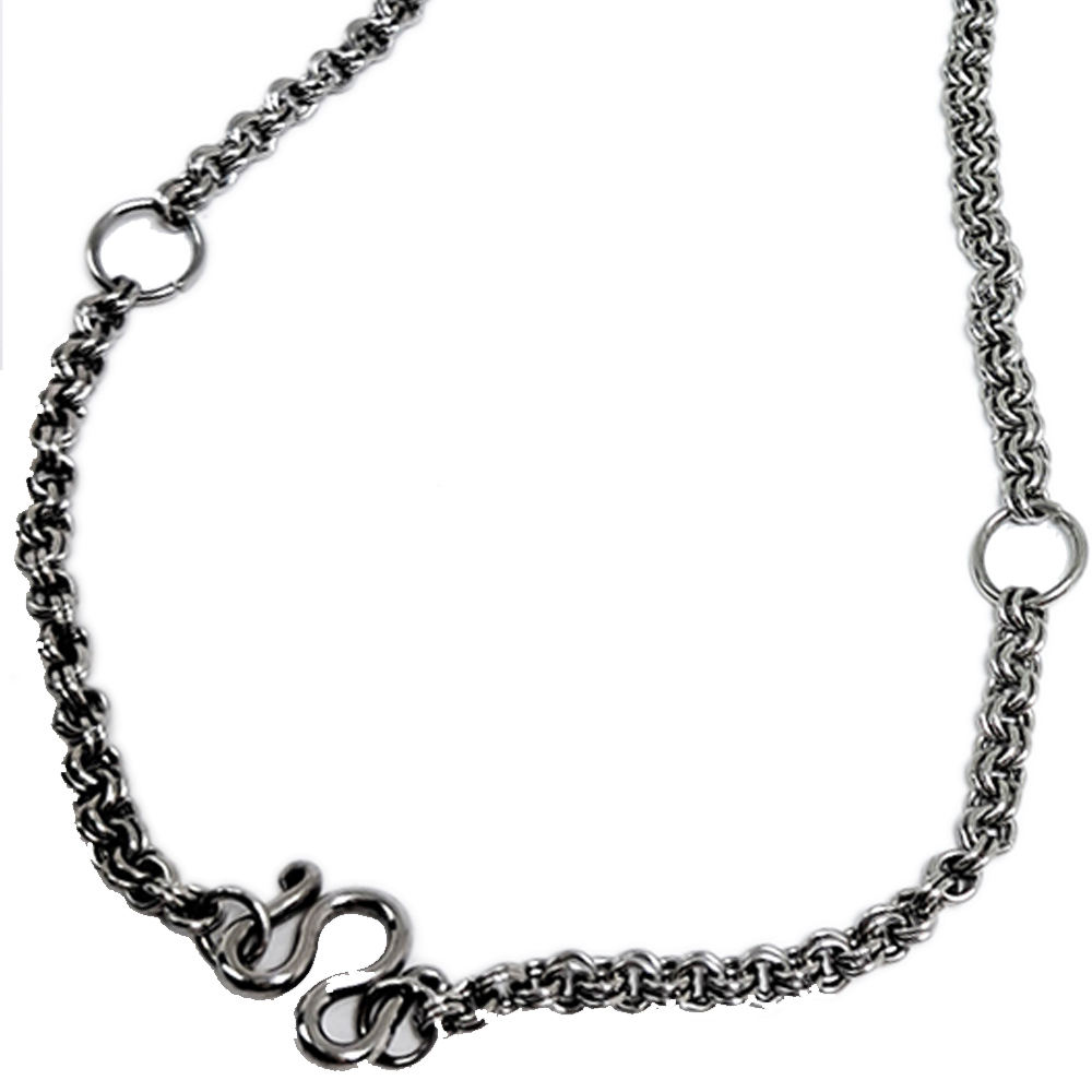 佛牌五孔鋼項鍊【十方】139544