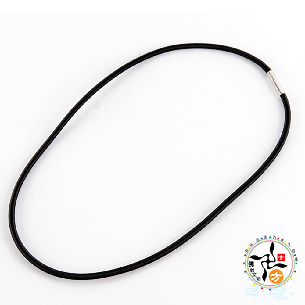 黑繩項鍊6*3.8*1.2公分【十方】139563