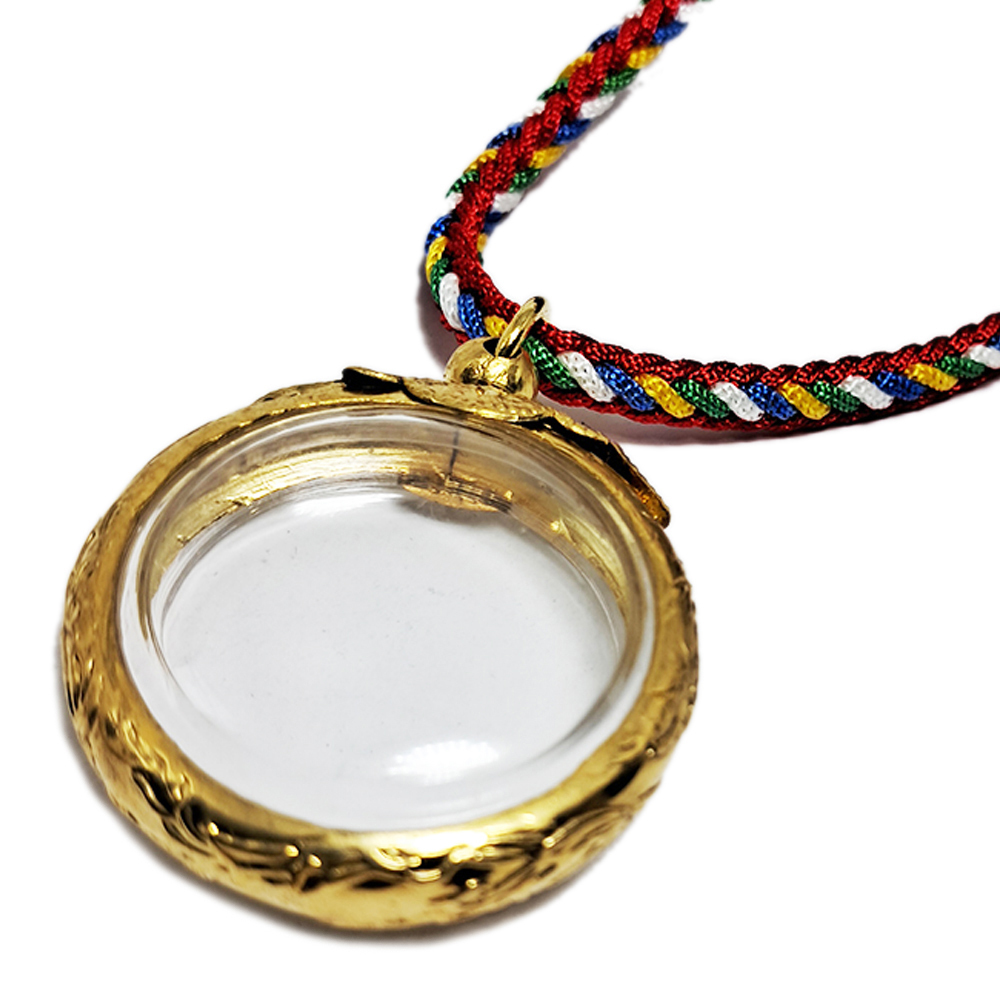 金圓滿舍利盒(直徑3公分)【十方】139113