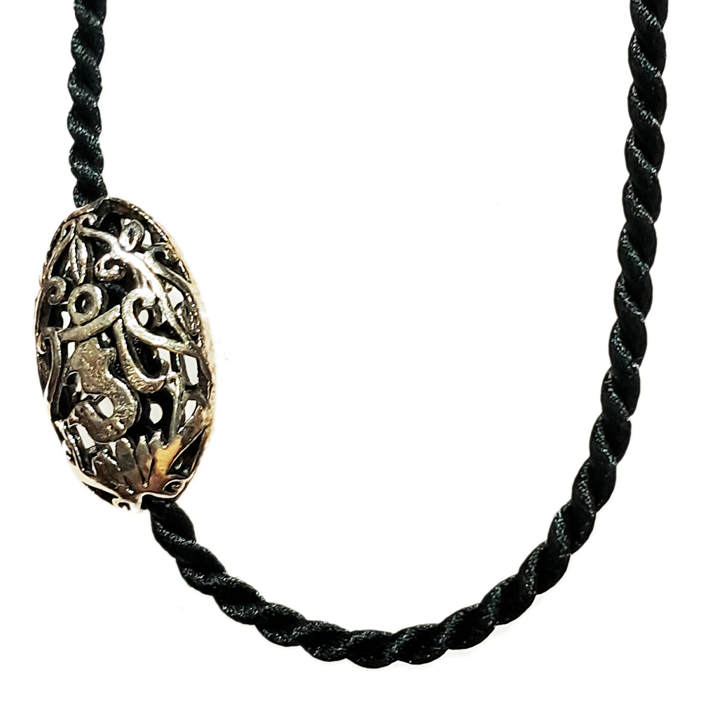 嗡(925純銀)項鍊45【十方】139678