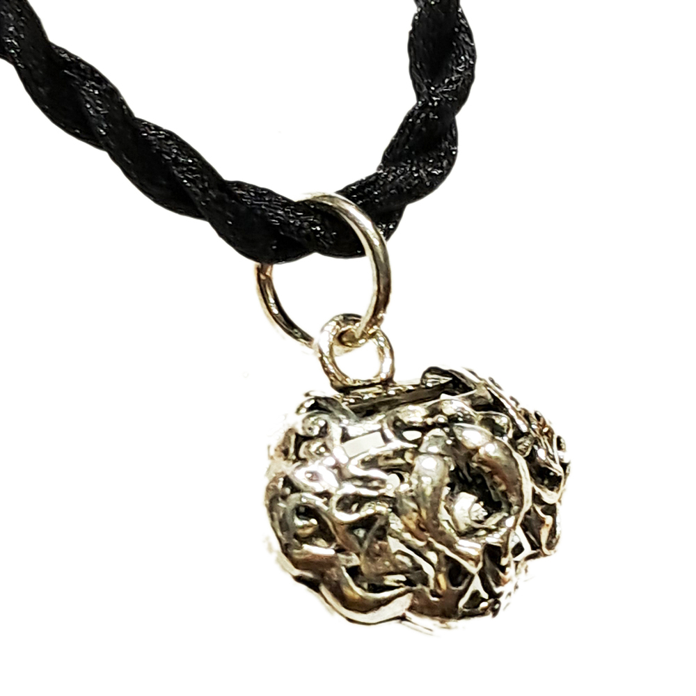 八吉祥雙魚 (925純銀)項鍊【十方】139370