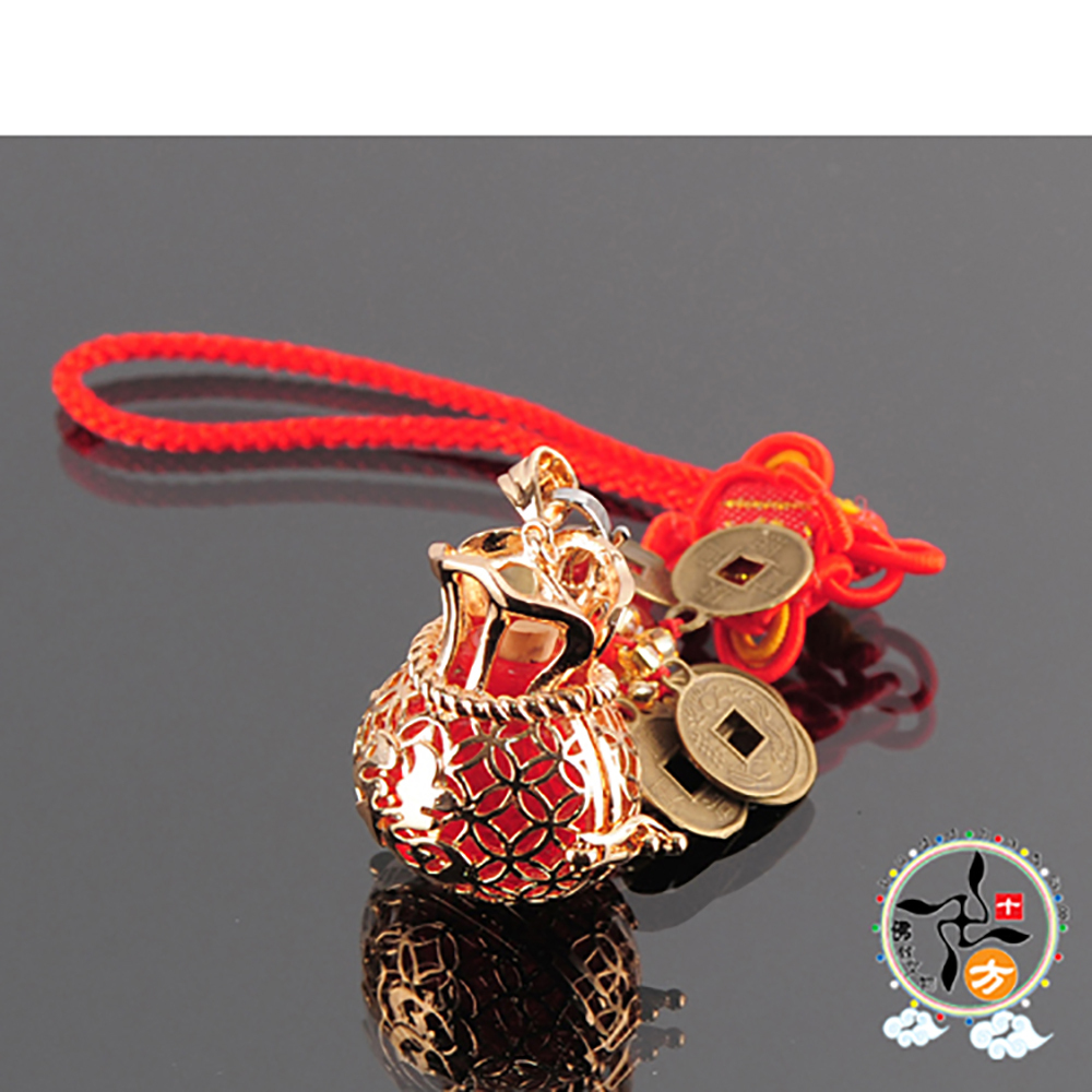 琉璃精油瓶掛飾【十方】139418