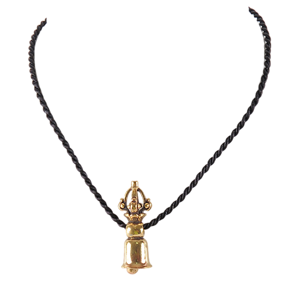 五鈷金剛鈴{銅}項鍊【十方】140114