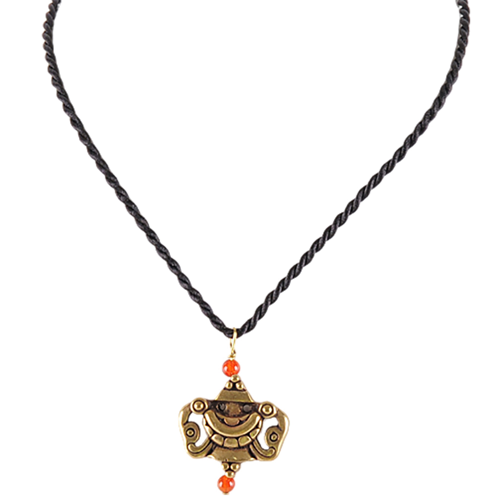 寶幢{銅}吉祥掛飾【十方】140112