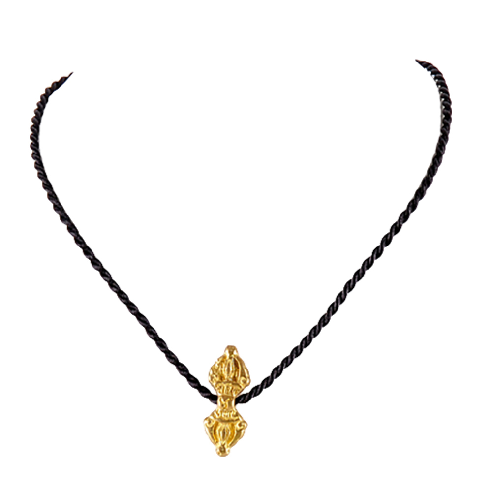 金剛杵{銅}項鍊【十方】140123