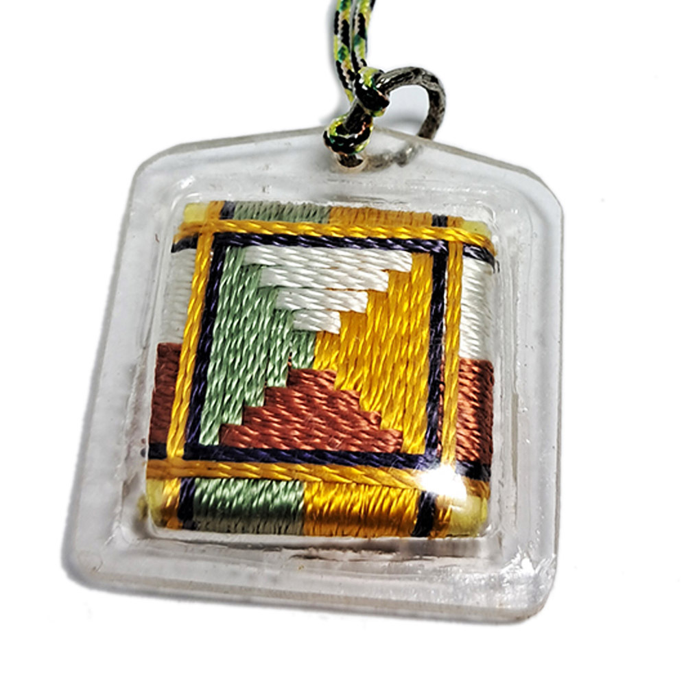 綠度母護身五色線項鍊【十方】140443