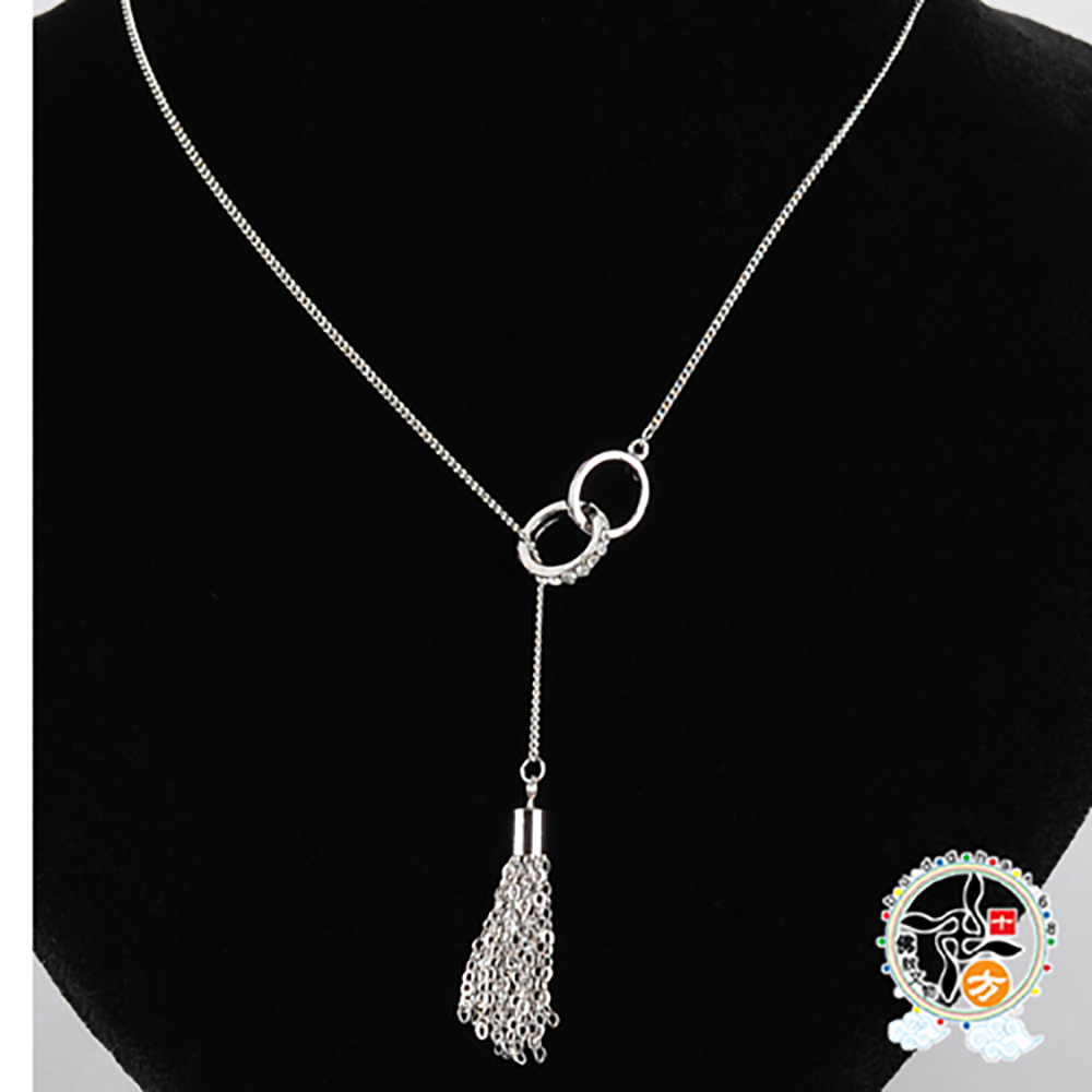 好運連環+流蘇項鍊【十方】140478