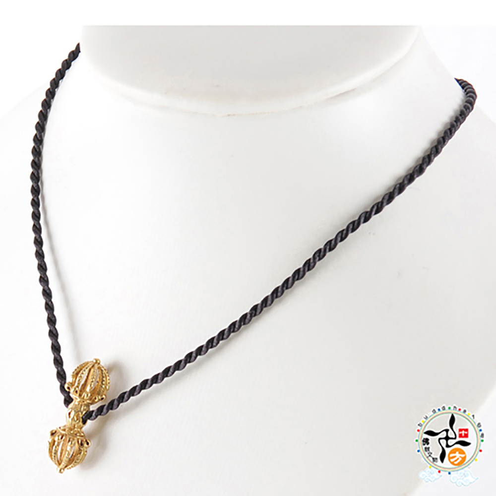 九鈷金剛杵{銅}項鍊【十方】140115