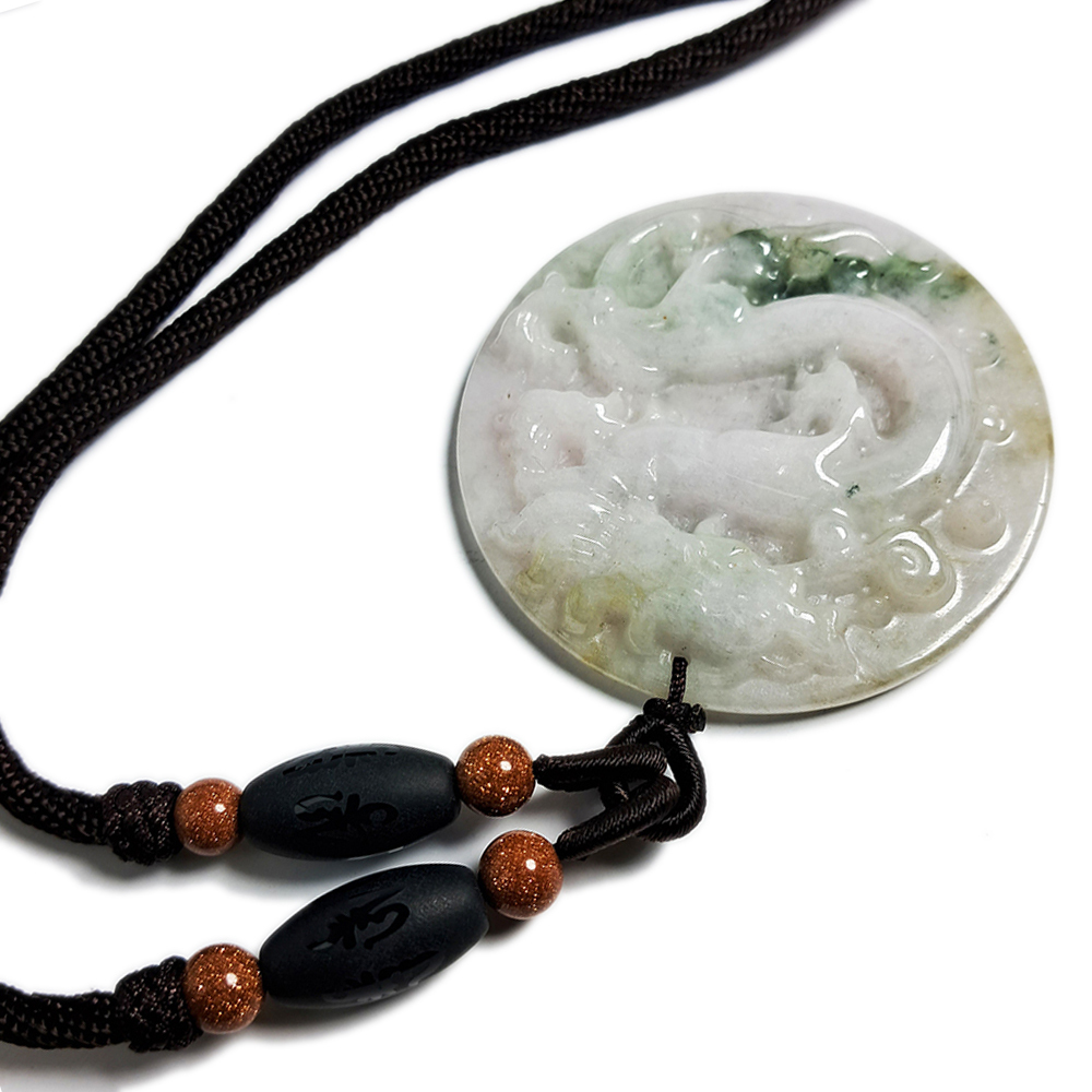 祥龍玉佩項鍊【十方】140018