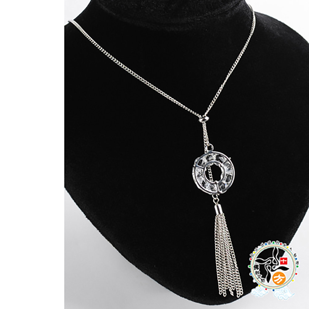 圓滿轉運+鑽流蘇項鍊【十方】140484