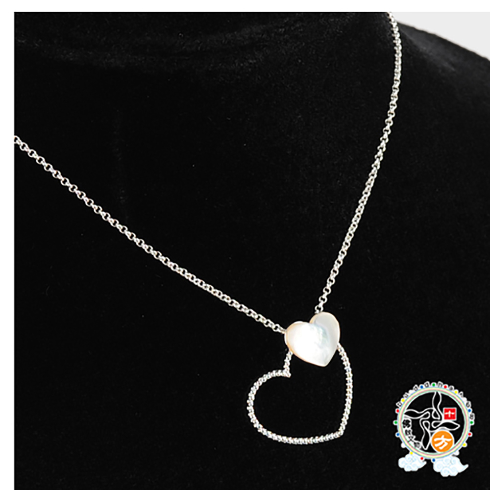 慈悲心{鑲貝} 項鍊【十方】140489