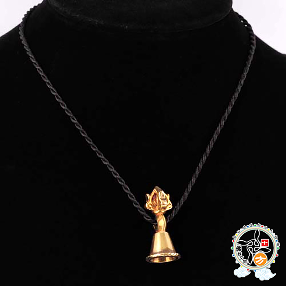 金剛鈴+黑繩項鍊【十方】141108