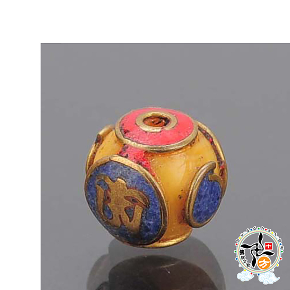 嗡 藏式手工蜜納珠【十方】141034