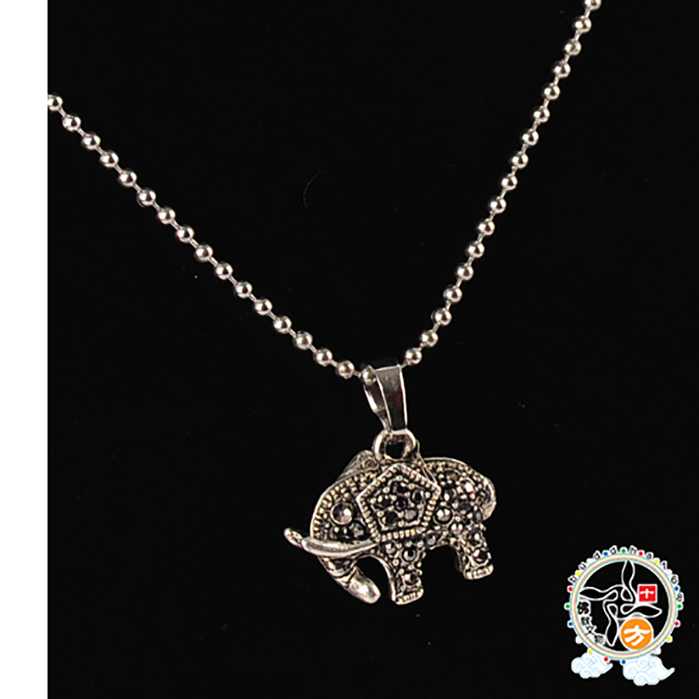 吉象+鋼項鍊【十方】141075