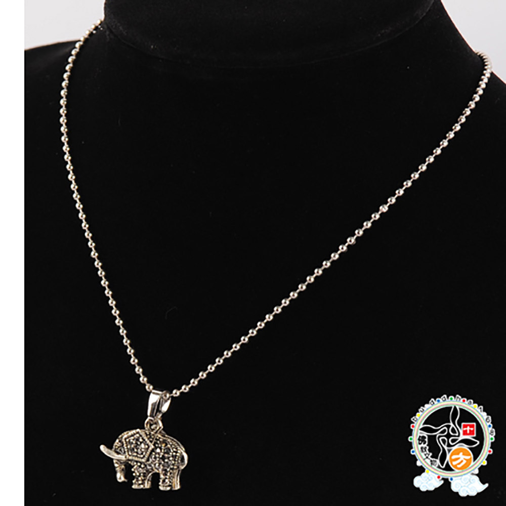 吉象+鋼項鍊【十方】141075