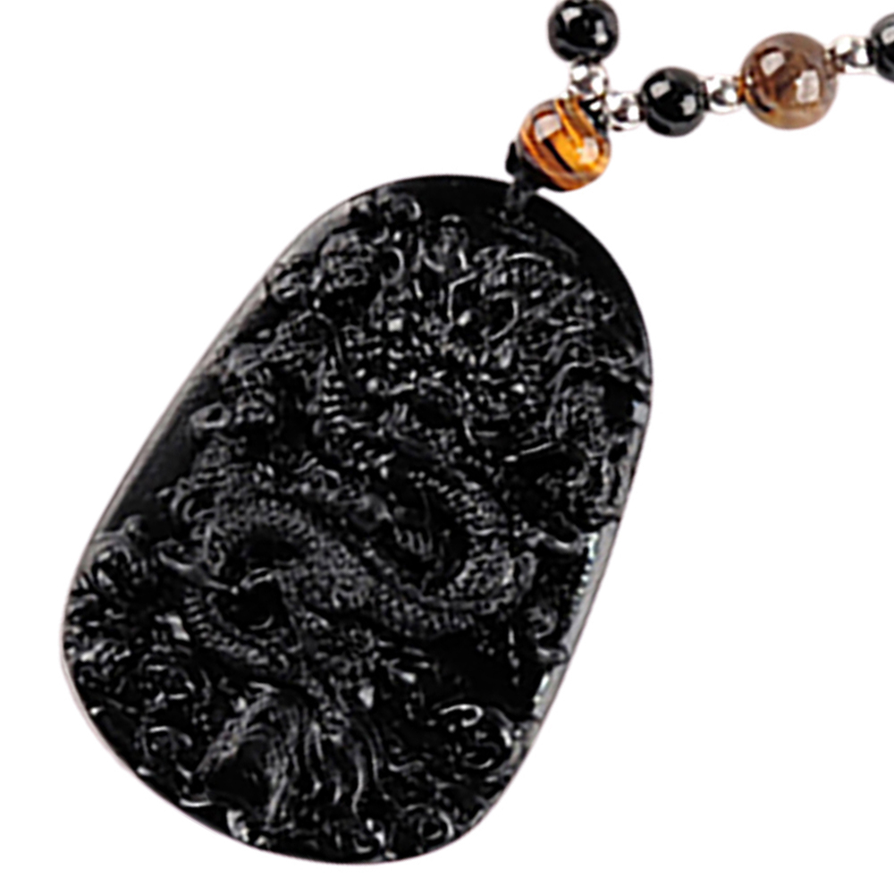祥龍黑琉璃項鍊【十方】140661