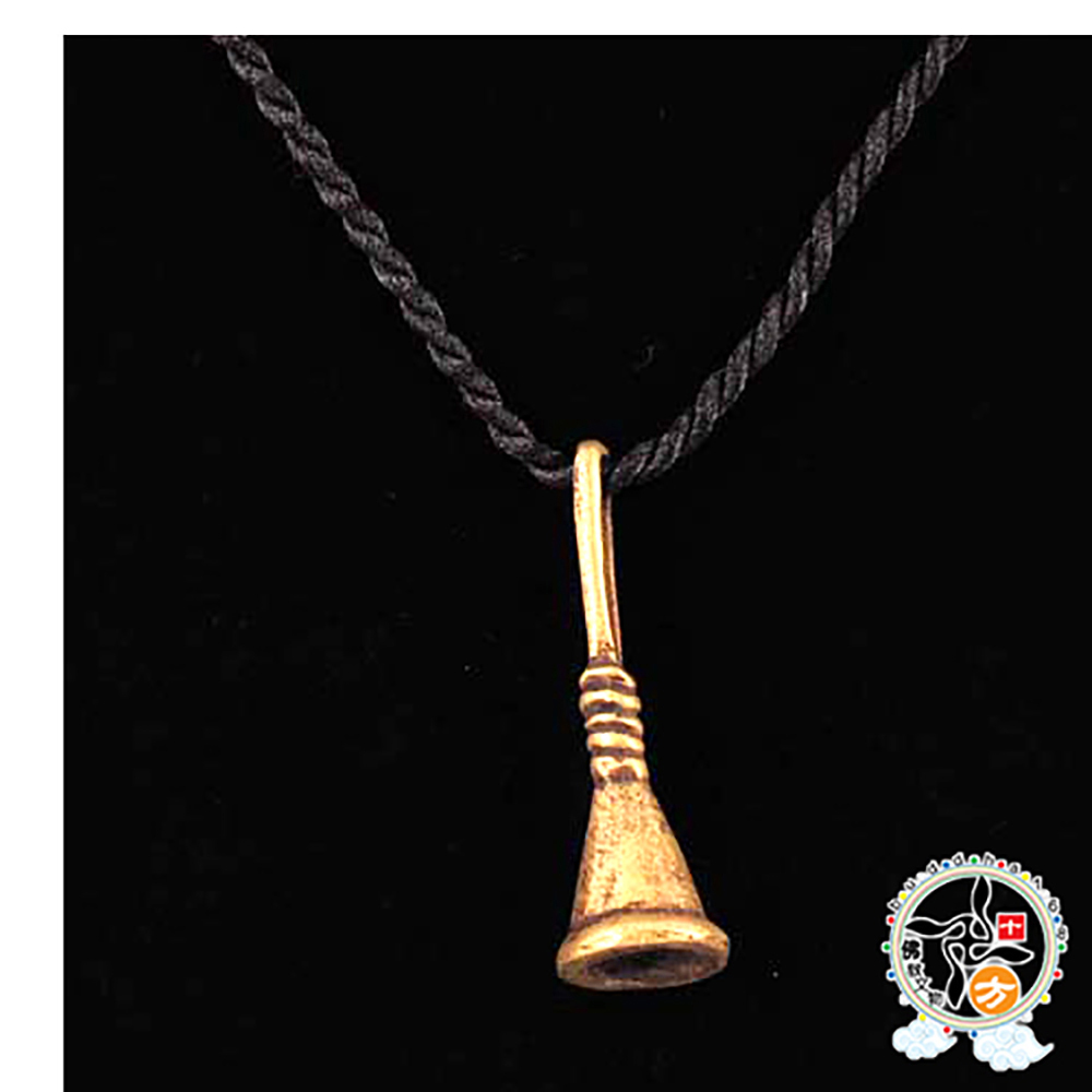 嗩吶+黑繩項鍊【十方】141118