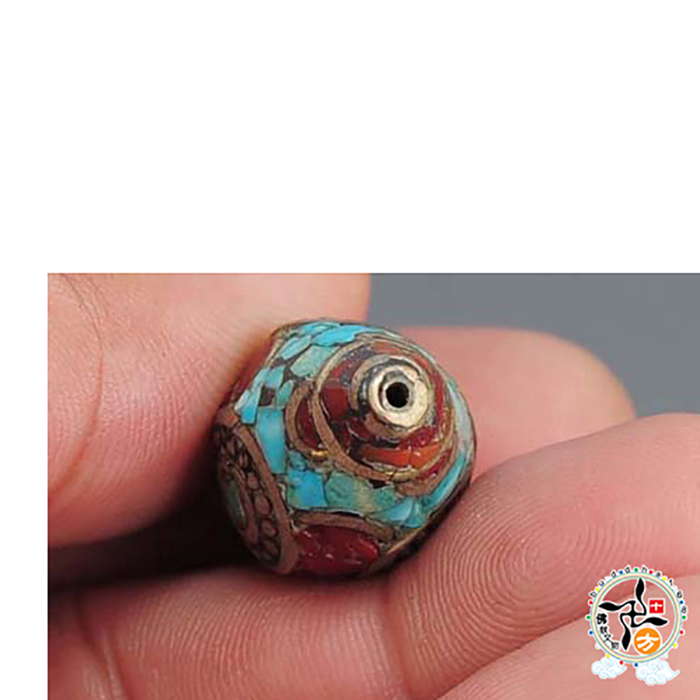 藏式 手工銅珠【十方】141262