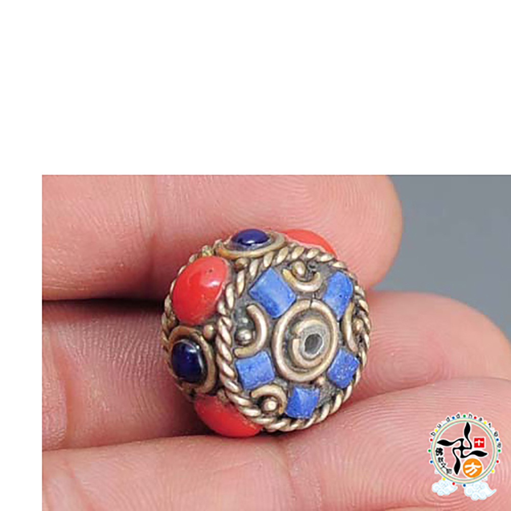藏式 手工銅珠【十方】141260