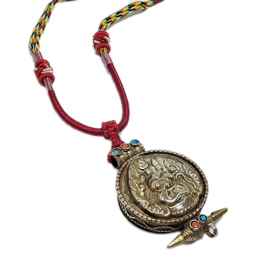 瑪哈嘎啦嘎嗚 五色線項鍊【十方】141542