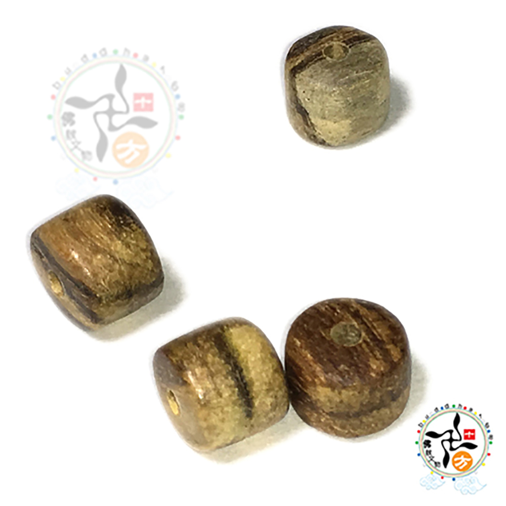 麒楠沉木圓柱珠【十方】141625