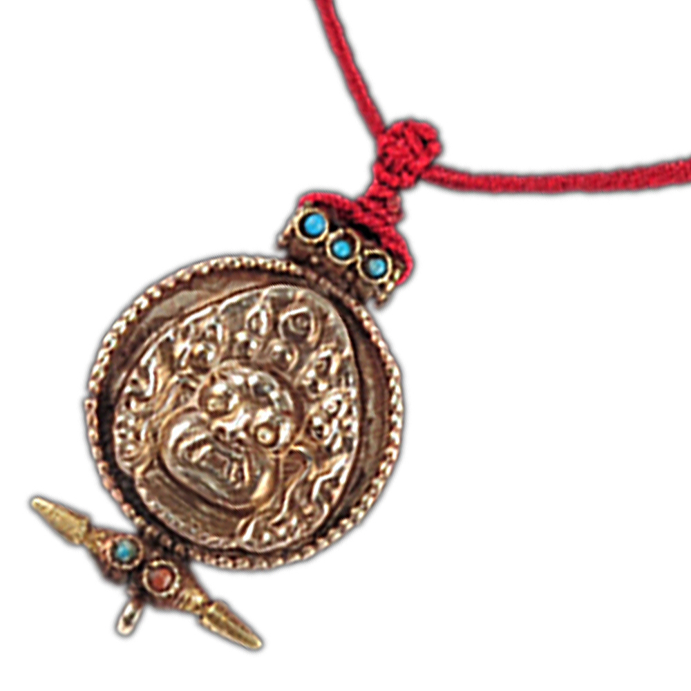 瑪哈嘎啦嘎嗚 五色線項鍊【十方】141542