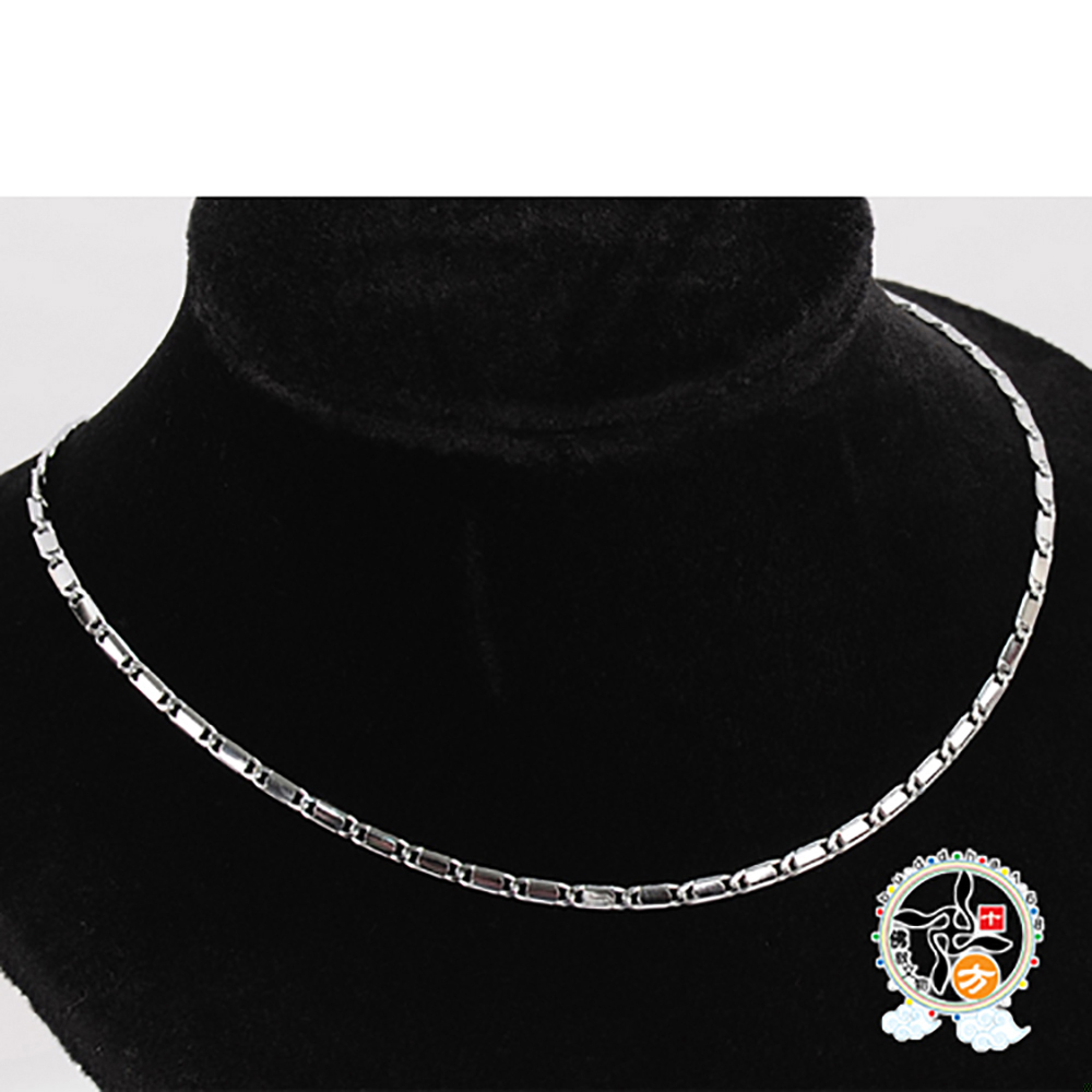 扁平鋼項鍊46公分【十方】141554