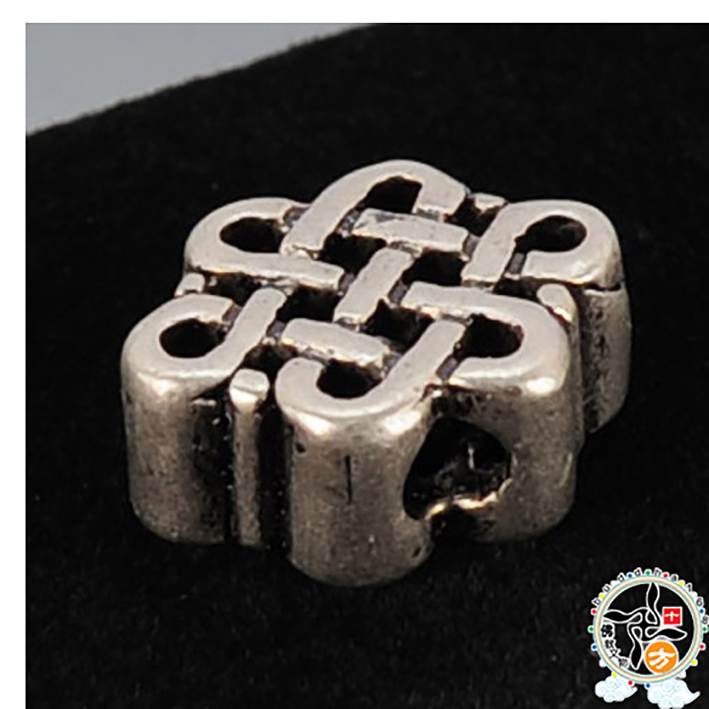 銅鎏銀 吉祥結【十方】141364