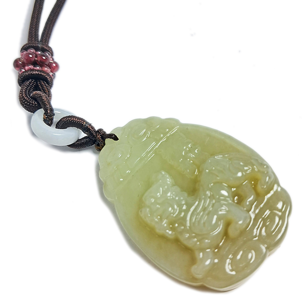 貔貅(和闐玉)項鍊【十方】141595