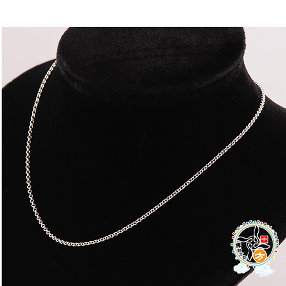 連環 925純銀項鍊40公分【十方】141739