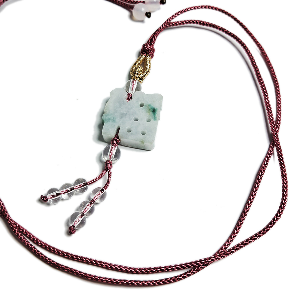 福 1.8*0.6公分 緬甸玉【十方】141643